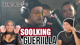 Latinos react to SOOLKING  Gueriilla Officiel Music Video REACTION [upl. by Cherilynn995]