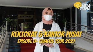 Campus Tour Episode 8  Rektorat dan Kantor Pusat Administrasi [upl. by Trudy]