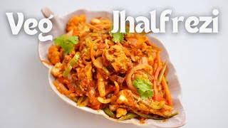 Veg Jalfrezi Recipe  Semi Dry Veg Jalfrezi Curry  Kunal Kapur Mix Veg Stir Fry Recipe [upl. by Chiang]