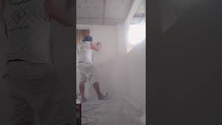 wall sanding technique prepare to paint [upl. by Ailhad]