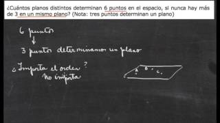 Ejercicio Combinatoria 8 [upl. by Thornie567]