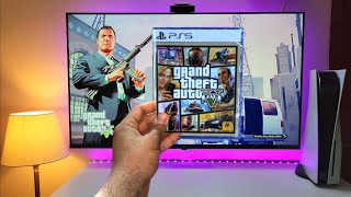 GTA V Gameplay PS5 [upl. by Arolf]