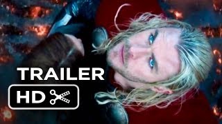 Thor The Dark World Movie CLIP  Interruption 2013  Marvel Movie HD [upl. by Xed]