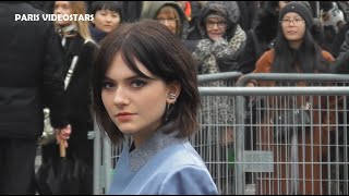 Emilia JONES  Paris Fashion Week 26 january 2023 show Fendi Haute Couture [upl. by Northrop]