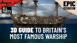 HMS Victory in 3D  The Total Guide [upl. by Gerstein628]