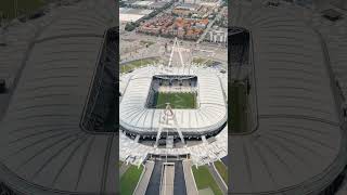 Vertical video Turin Italy Allianz Stadium Juventus stadium seats 41000 opened in 2011 Are [upl. by Hanyaz862]