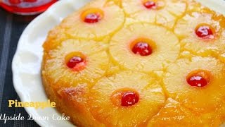 Pineapple Upside Down Cake Simple and Easy [upl. by Tengdin246]