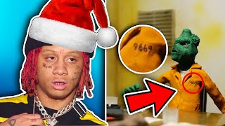 Trippie Redd Grinch Music Video MEANING  Reaction [upl. by Nibbs]