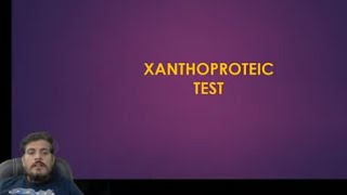 XANTHOPROTEIC TEST [upl. by Carr]