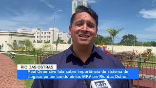 Segurança Real Ostensive na MRV em Rio das Ostras [upl. by Weinrich]