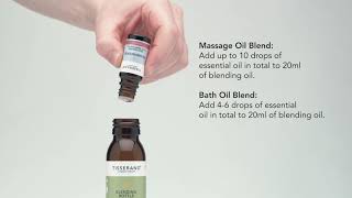 How to Blend Essential Oils  Tisserand Aromatherapy [upl. by Seldun]