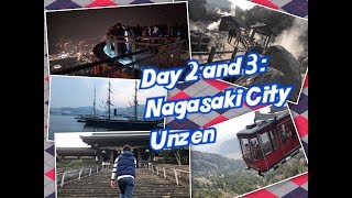 Travel Guide 8 Days in Kyushu Japan Part 2 Nagasaki City Unzen [upl. by Yetsirhc]