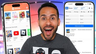 Aptoide y Appdb  NUEVAS TIENDAS ALTERNAS para el iPhone [upl. by Attelrahs]