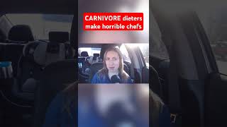 CARNIVORE dieters make horrible chefs carnivore carnivorediet ketodiet keto [upl. by Berkman]