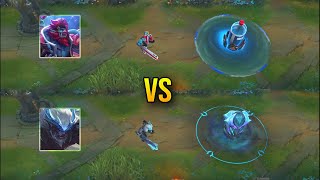 Esports Fan Trundle vs Dragonslayer Trundle Skin Comparison  League of Legends [upl. by Elspeth79]