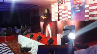 Parda song by singer shraddha das live performance on 31st night 2014 [upl. by Sybil281]