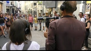 FESTIVAL AURILLAC 2017  BALLLAD Transports auditifs [upl. by Samtsirhc]