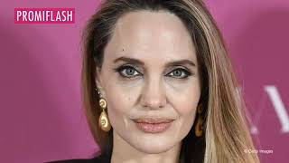 Trotz Scheidungskrieg Angelina Jolie ist aktuell megahappy [upl. by Marozas]