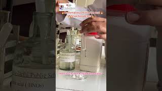 🔥Confirmatory Silver nitrate test🙏with Practical Guru Monu Sharma [upl. by Idell]