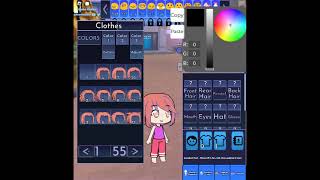 Making Cabby from III in Gacha Online [upl. by Namara441]