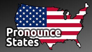 Slav pronouncing US states [upl. by Idrahs]