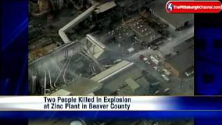 Zinc Plant Explosion Victims Identified [upl. by Aulea]