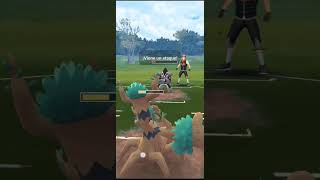 TREVENANT STUNFISK CHARJABUG in Great League gobattleleague pokemongoshorts pokemongo gaming [upl. by Norita]