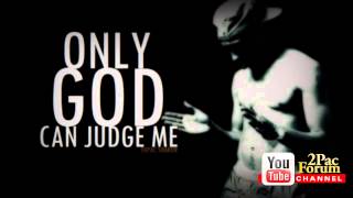 The Story Behind The 2Pac Song quotOnly God Can Judge Mequot amp Some Info About quotEuthanasiaquot [upl. by Orips]