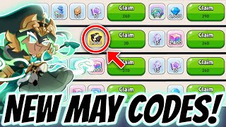 New MAY CODES ⚠️ Cookie Run Kingdom 2024 [upl. by Aihsekyw266]