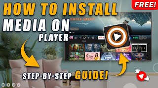 How to Install MediaON Player  Firestick amp Android  EASY GUIDE [upl. by Aneleh]