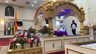 parkash amp Nitnem Sahib Head Granthi Plainview NY Giani Amarjit Singh Brar is live [upl. by Engenia605]