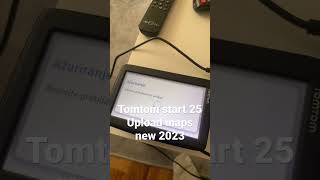 Tomtom start 25 upload maps 25 2023 tomtom iphone navigation [upl. by Herrmann]