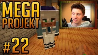 Technikraum auskleiden  Minecraft Mega Projekt 22 Dner [upl. by Adniroc]