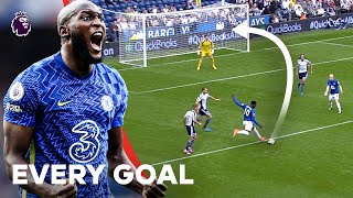 Every Romelu Lukaku Goal Ft Chelsea Man Utd Everton amp West Brom  Premier League [upl. by Paddy]