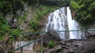 Traseu montan in Bucegi Poiana Tapului  Cascada Urlatoarea  Busteni [upl. by Rebekah]