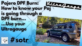 How to know your Pajero NX is performing a DPF burnRegen [upl. by Ardnuyek]