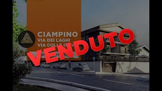 Residenze Immobiliare  2022  Cantiere Ciampino di Via dei laghi  Via di colle Oliva [upl. by Iyre]