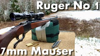 Ruger No 1 7mm Mauser [upl. by Amorita]