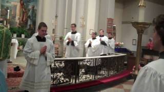 Tridentine Mass  St Agnes Church NYC  Recessional [upl. by Hafinah]