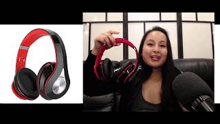 MPOW 059 Wireless Foldable Bluetooth Headphones Features  How to Turn on amp Pair [upl. by Chris436]