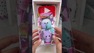 Fluffie Stuffiez Minis Squishies asmr asmrblindbag blindbag asmrsounds [upl. by Shuping357]