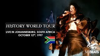 Michael Jacksons quotHIStory World Tourquot live in Johannesburg South Africa Full [upl. by Searle]