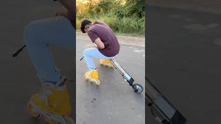 लगता है Speed बढ़ानी पड़ेगी 😅 electricstick indianskater minivlog diyprojects vishalskater [upl. by Narba]