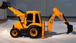 JCB EXCAVATOR Backhoe loader wheel ExcavatorBagger Gravemaskin굴착기 [upl. by Nalyorf]