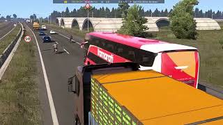 FERNANDOPOLIS SP x CAMPO GRANDE MS ETS2 MAPA RBR  V ITAMARATI G8 1800 DD [upl. by Pooh]