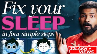 How to SLEEP faster amp better Unlock the superpower of sleep by Abhi and Niyu [upl. by Eihctir6]