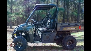 2022 POLARIS RANGER 570 FULLSIZE [upl. by Sosthina]