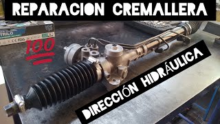 Reparacion Cremallera de Direccion Hidráulica Audi A4 [upl. by Caddric]