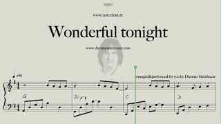 Wonderful tonight [upl. by Nelleus]