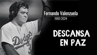 MUERE Fernando Valenzuela a los 63 años [upl. by Yeloc]